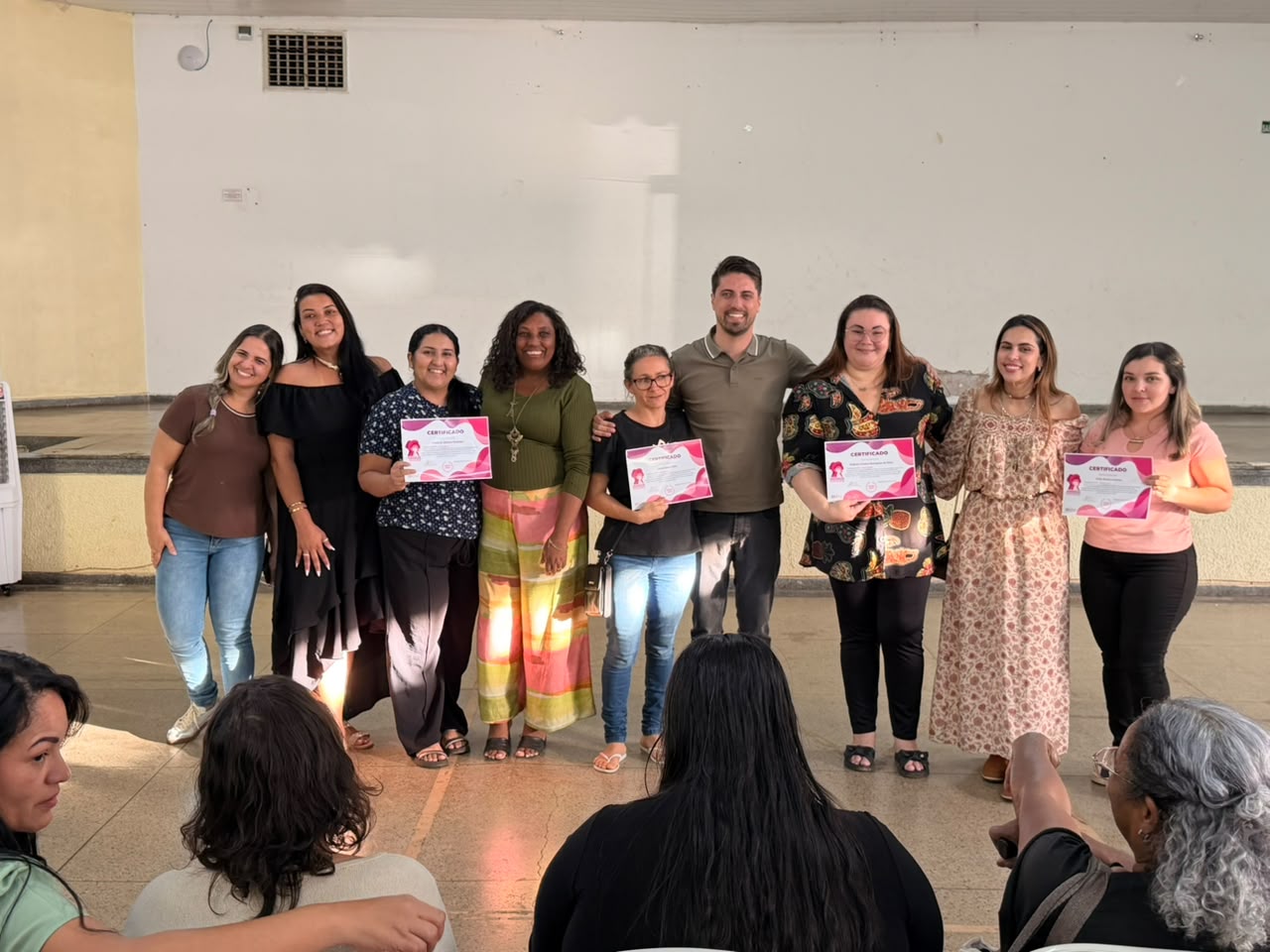 Caravana do empreendedorismo feminino impulsiona 40 mulheres em Valparaíso de Goiás