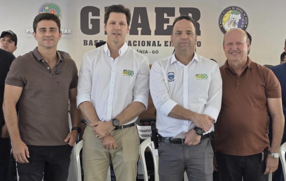 Célio Silveira pede helicóptero para Bombeiros do Entorno