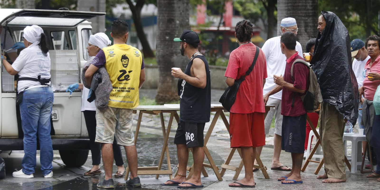 IBGE inicia preparativos para o primeiro censo nacional da população em situação de rua