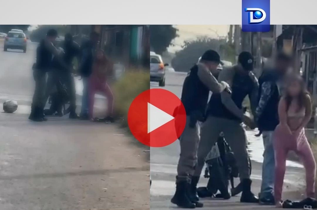 Mulher é flagrada com arma de fogo escondida em região íntima durante abordagem policial em Cidade Ocidental