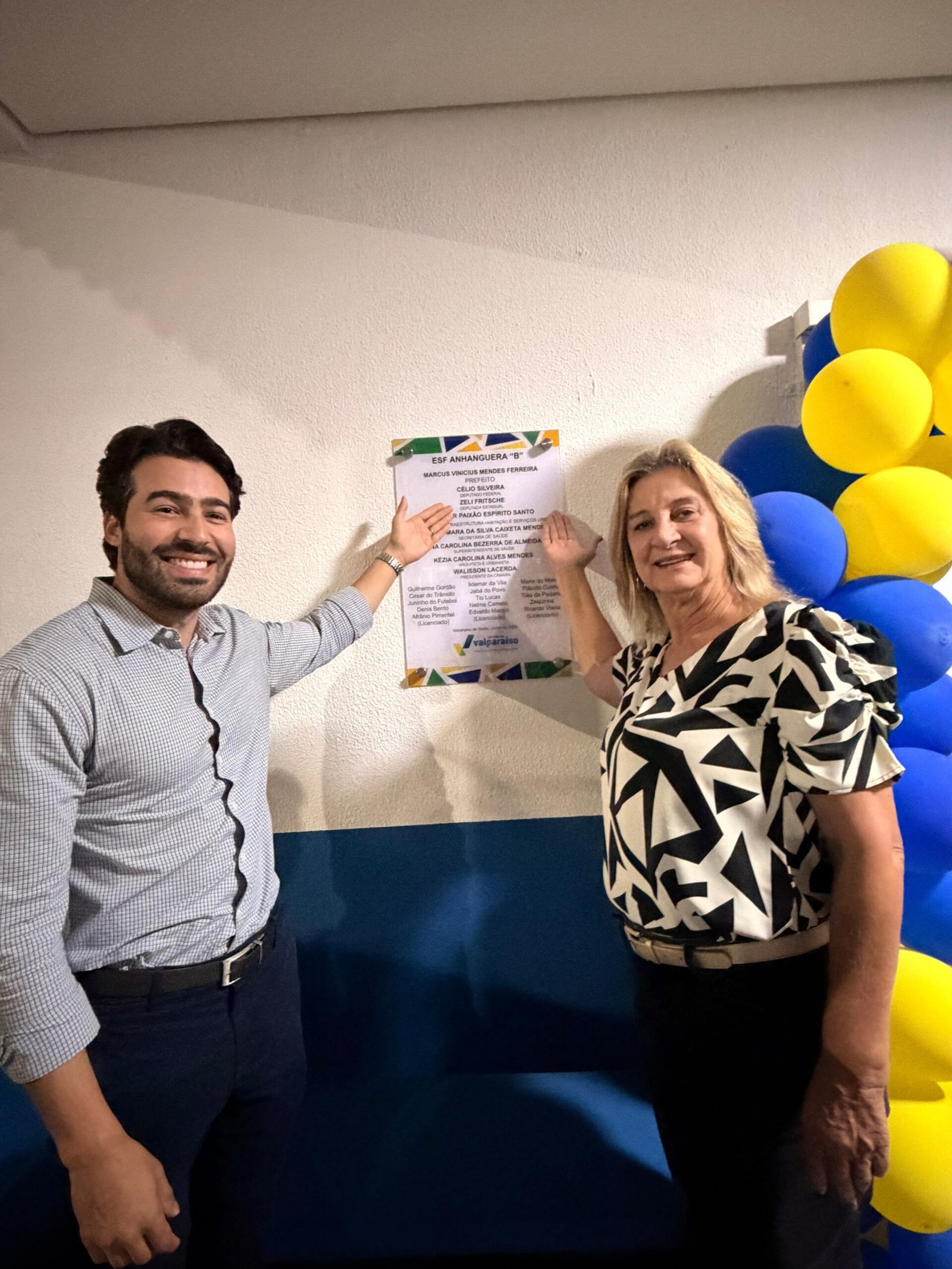 Prefeitura de Valparaíso entrega reforma de unidade de saúde no Anhanguera B com apoio da deputada Dra. Zeli