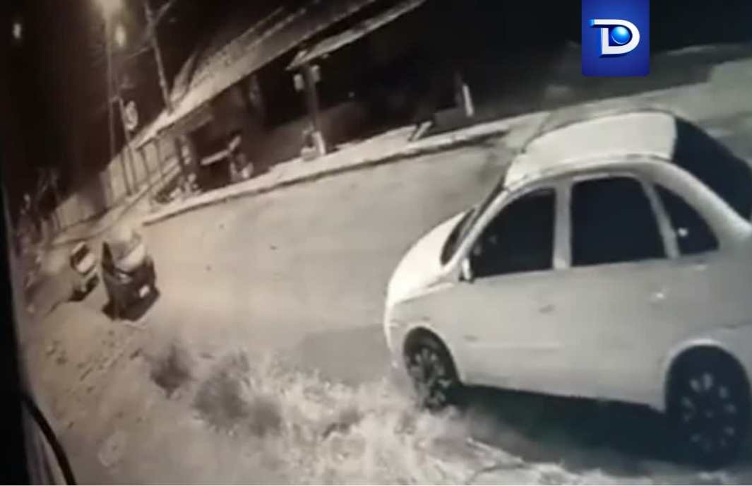 Comerciante é assassinado em residência na Cidade Ocidental e esposa é feita refém