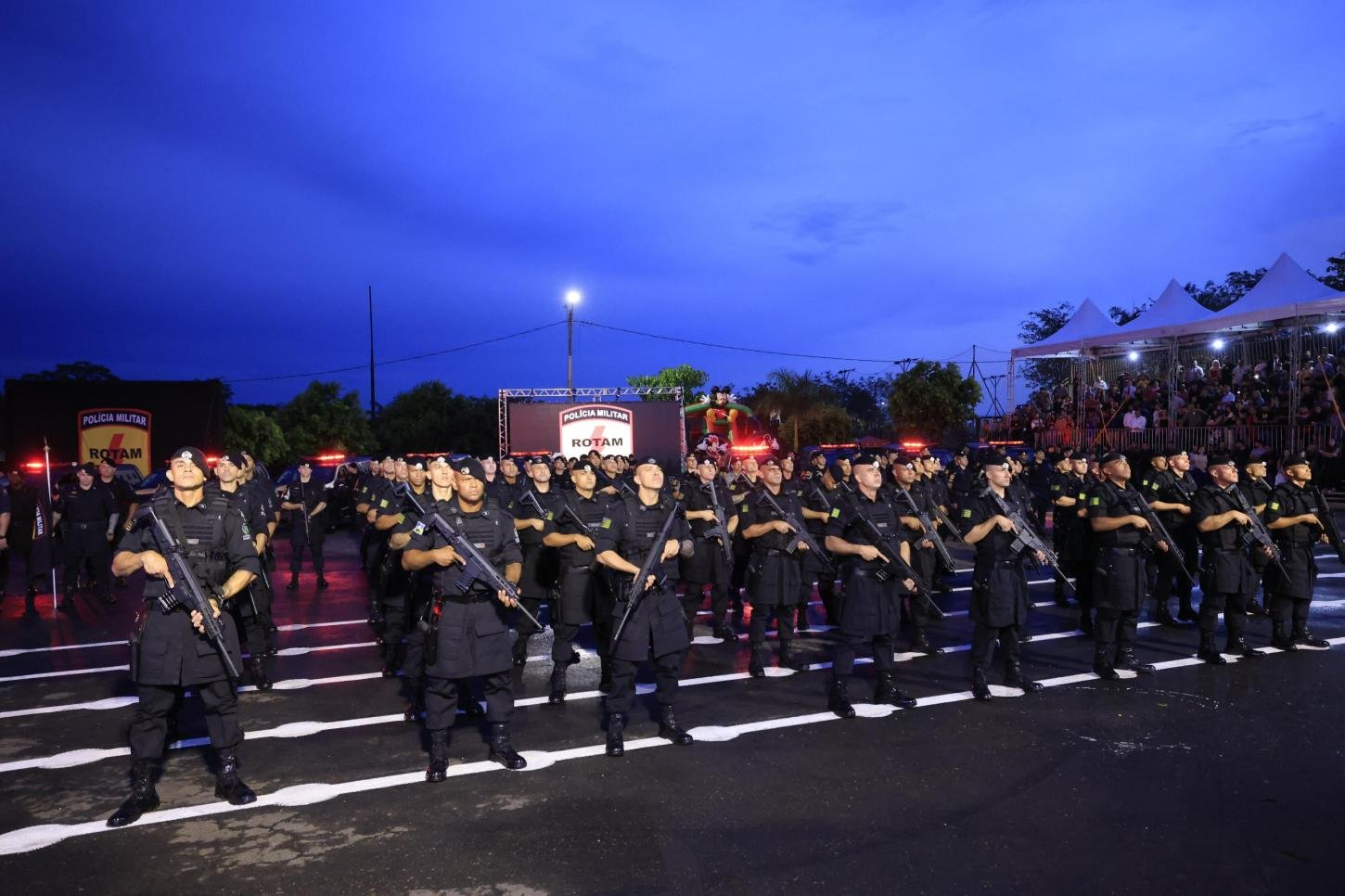 Goiás registra recorde em prisões em flagrante de autores de crimes no Entorno