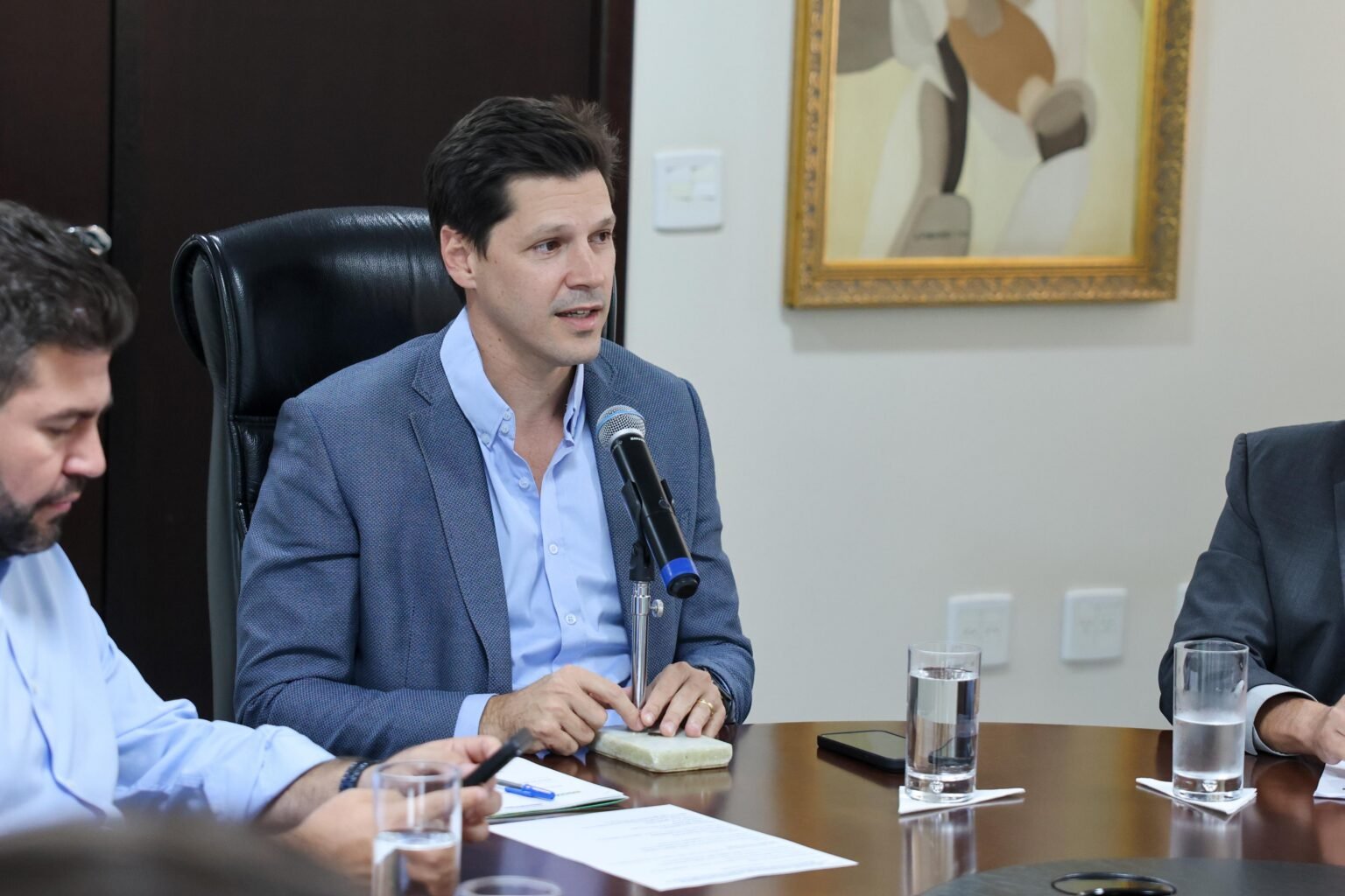 Daniel Vilela anuncia corte na alíquota do ICMS do feijão para estados externos