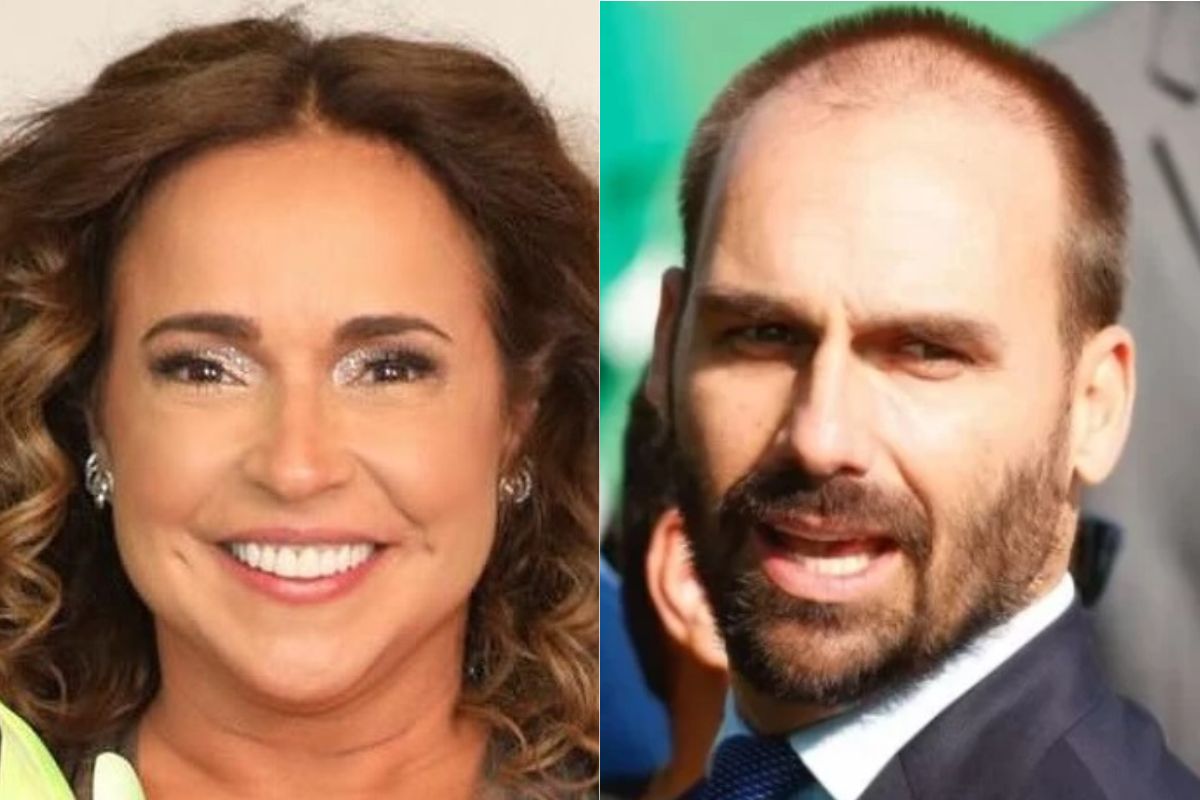Daniela Mercury cobra celeridade do STF em queixa-crime contra Eduardo Bolsonaro