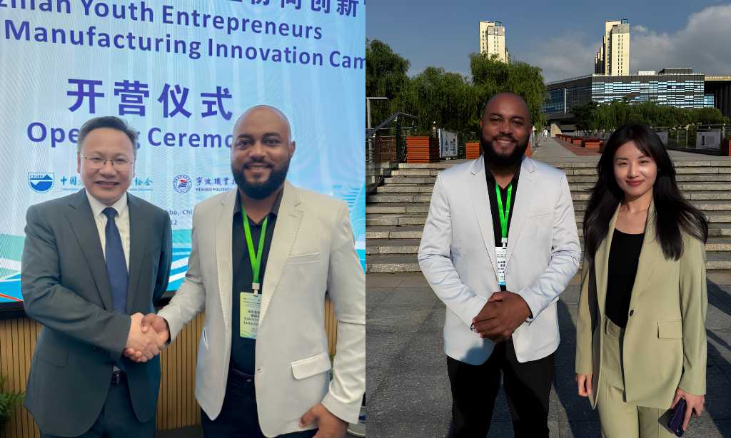Estudante de Luziânia representa o Brasil em missão sobre inteligência artificial na China