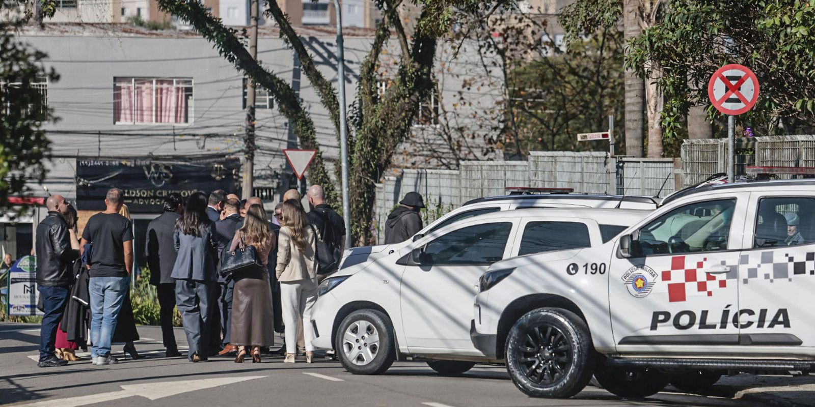 Julgamento de policiais militares acusados pela morte de Vinicius Gritzbach começa em Guarulhos