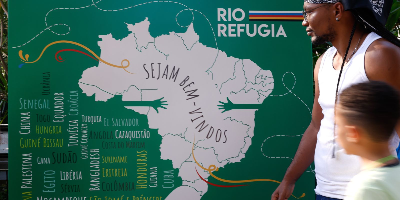 Pedidos de asilo no Brasil aumentam 11% em 2025, revela Acnur