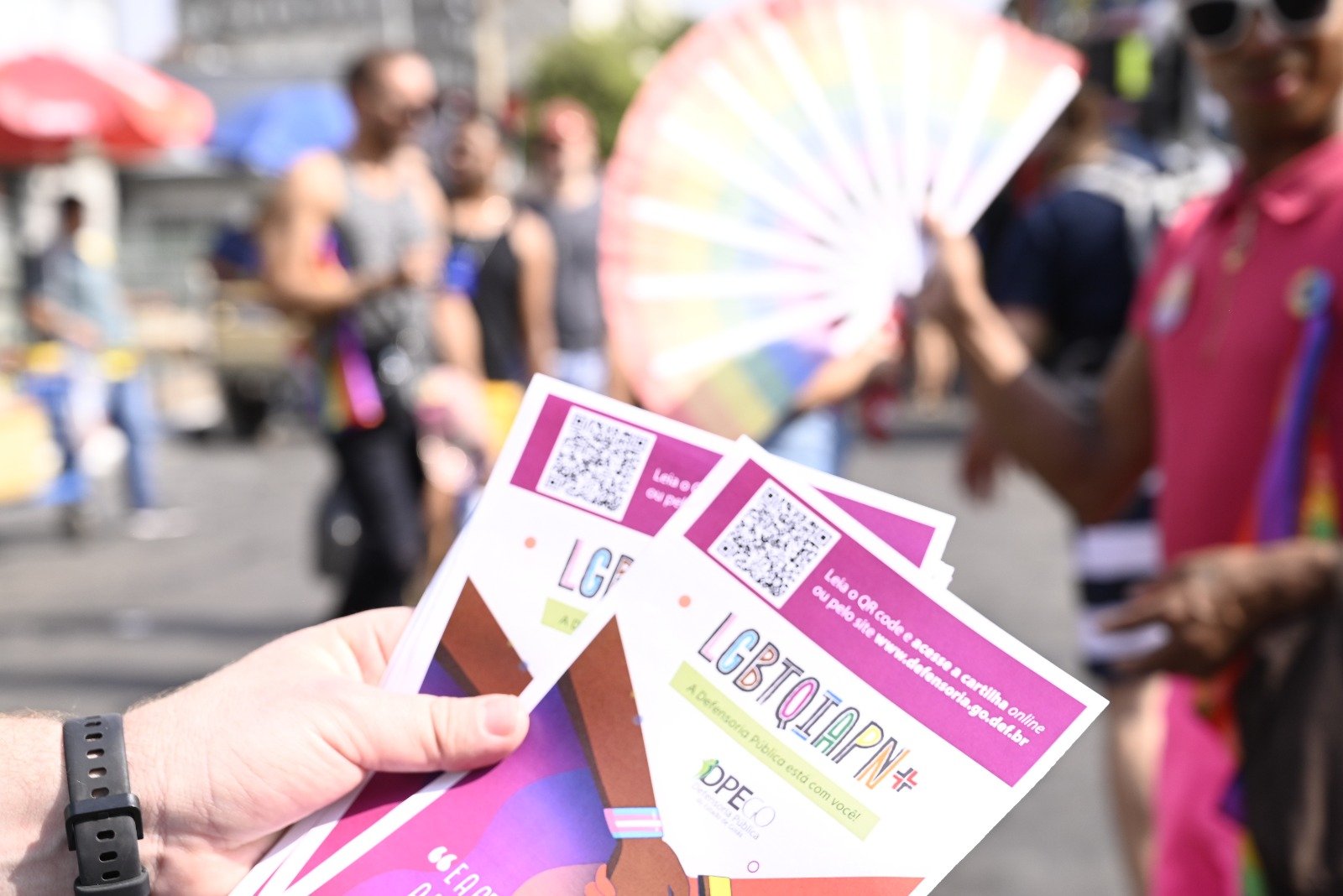 DPE-GO organiza mutirão de retificação de prenome e gênero para população LGBTQIAPN+ no Entorno