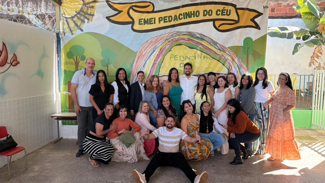 EMEI Lilian Angélica Pereira Chrisóstomo é reinaugurada em Valparaíso de Goiás após ampla reforma estrutural