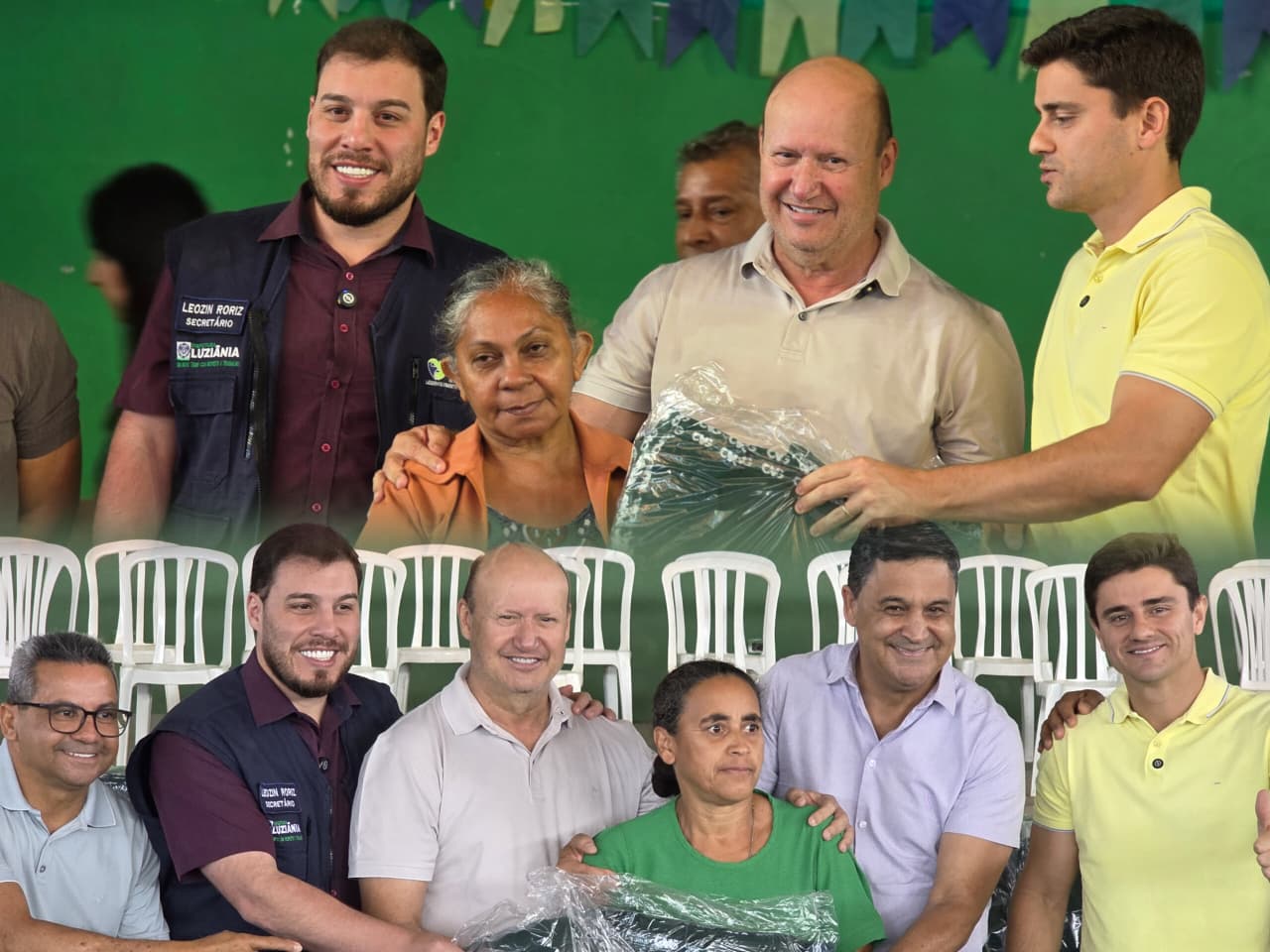 Famílias de Luziânia e Jardim Ingá são beneficiadas com entrega de cobertores da campanha Aquecendo Vidas