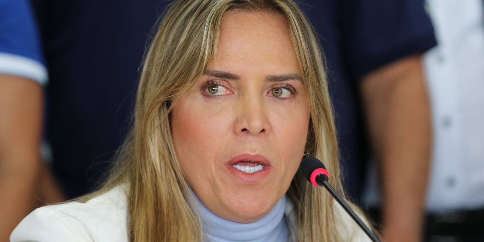 Governadora do DF, Celina Leão, tem alta médica após tratamento de pneumotórax