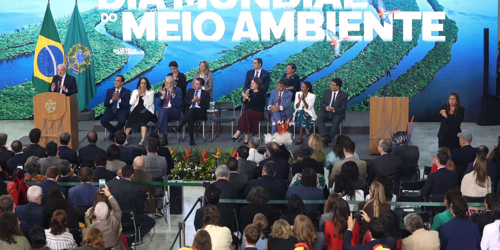 Governo amplia áreas de proteção ambiental e planeja recuperação de florestas