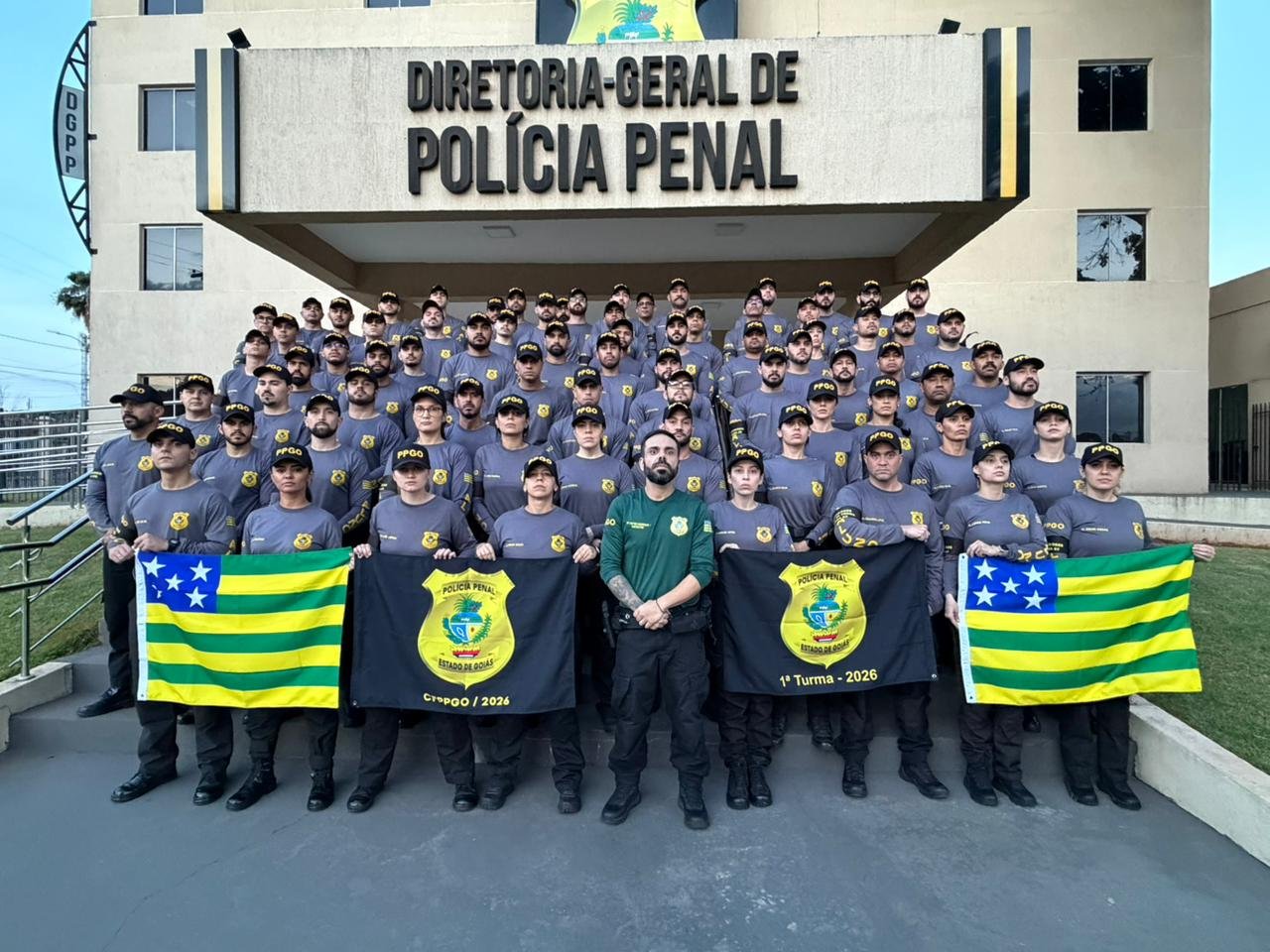 Governo de Goiás convoca 400 novos aprovados do concurso público para policial penal