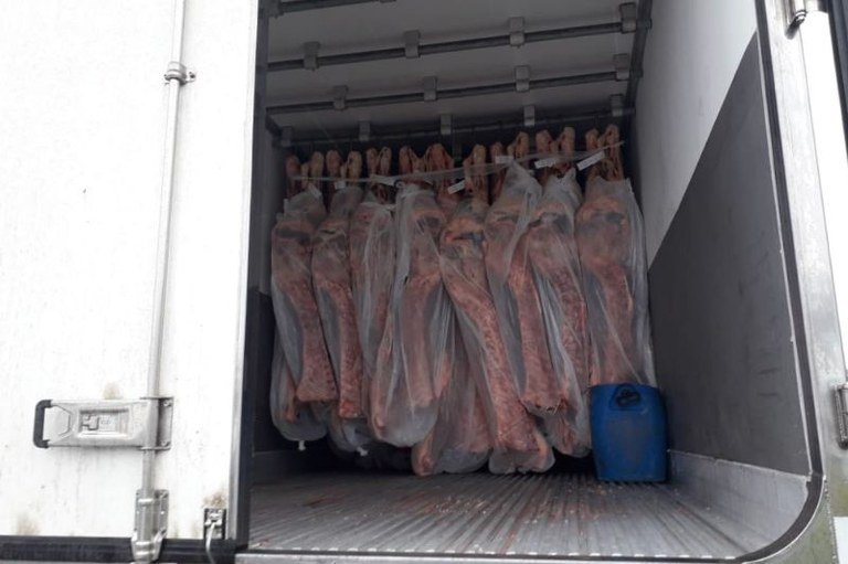 Motorista é condenado por tráfico de 529 kg de cocaína em Goiás