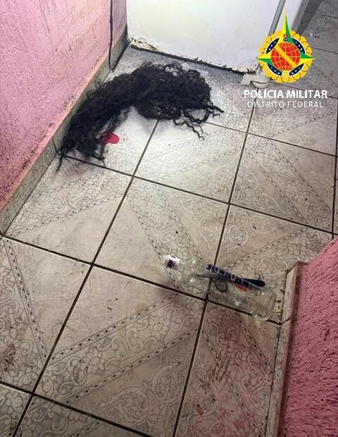 Tentativa de feminicídio em Ceilândia resulta na prisão de agressor