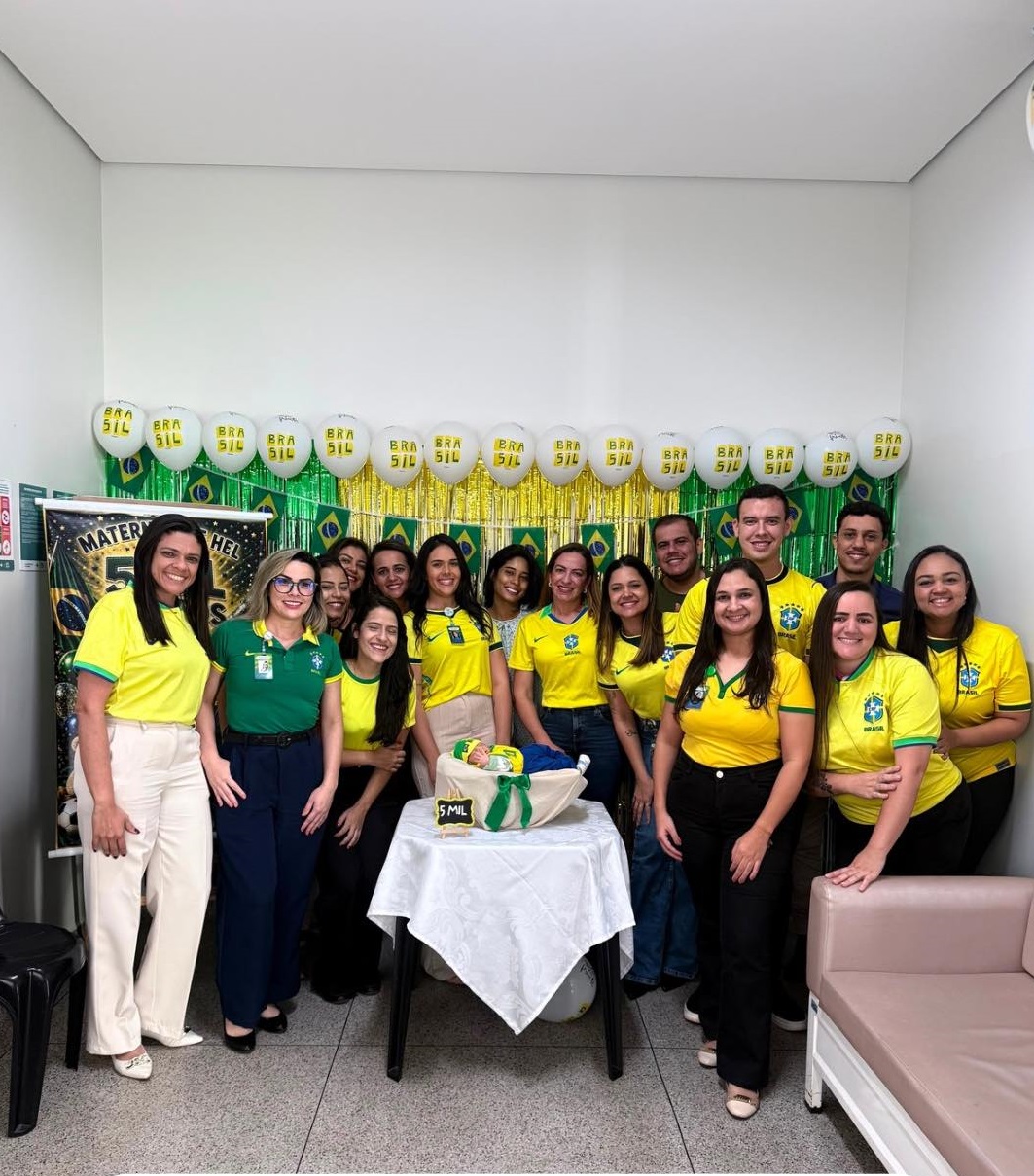 Hospital Estadual de Luziânia celebra 5 mil partos e consolida sua maternidade como referência