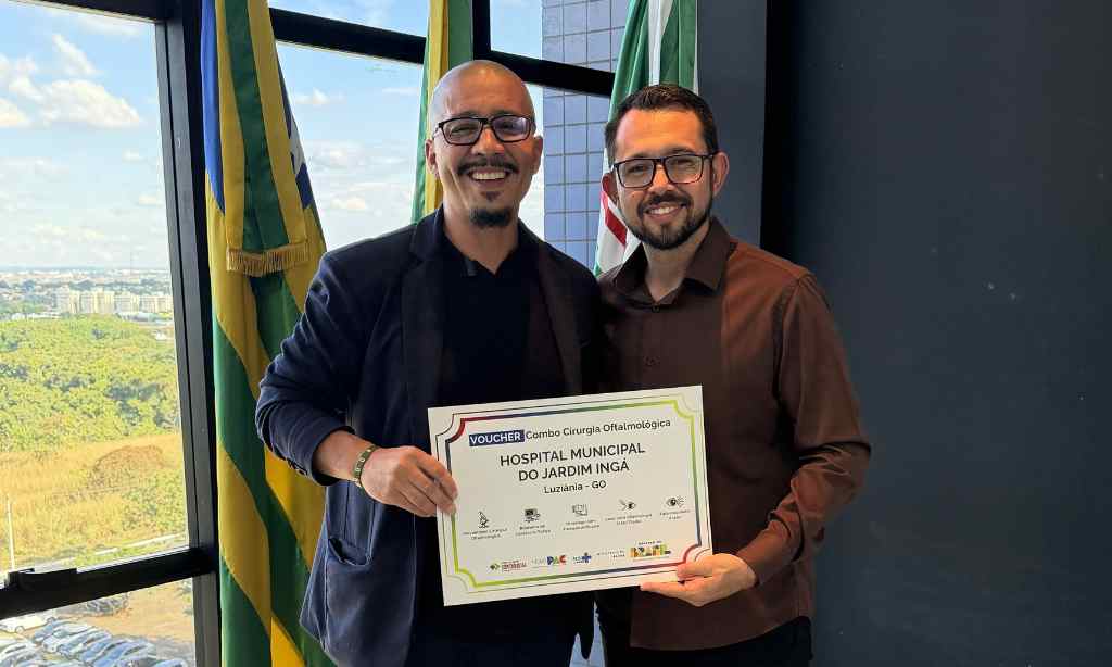 Hospital Municipal do Jardim Ingá garante R$ 1,6 milhão para expandir cirurgias oftalmológicas