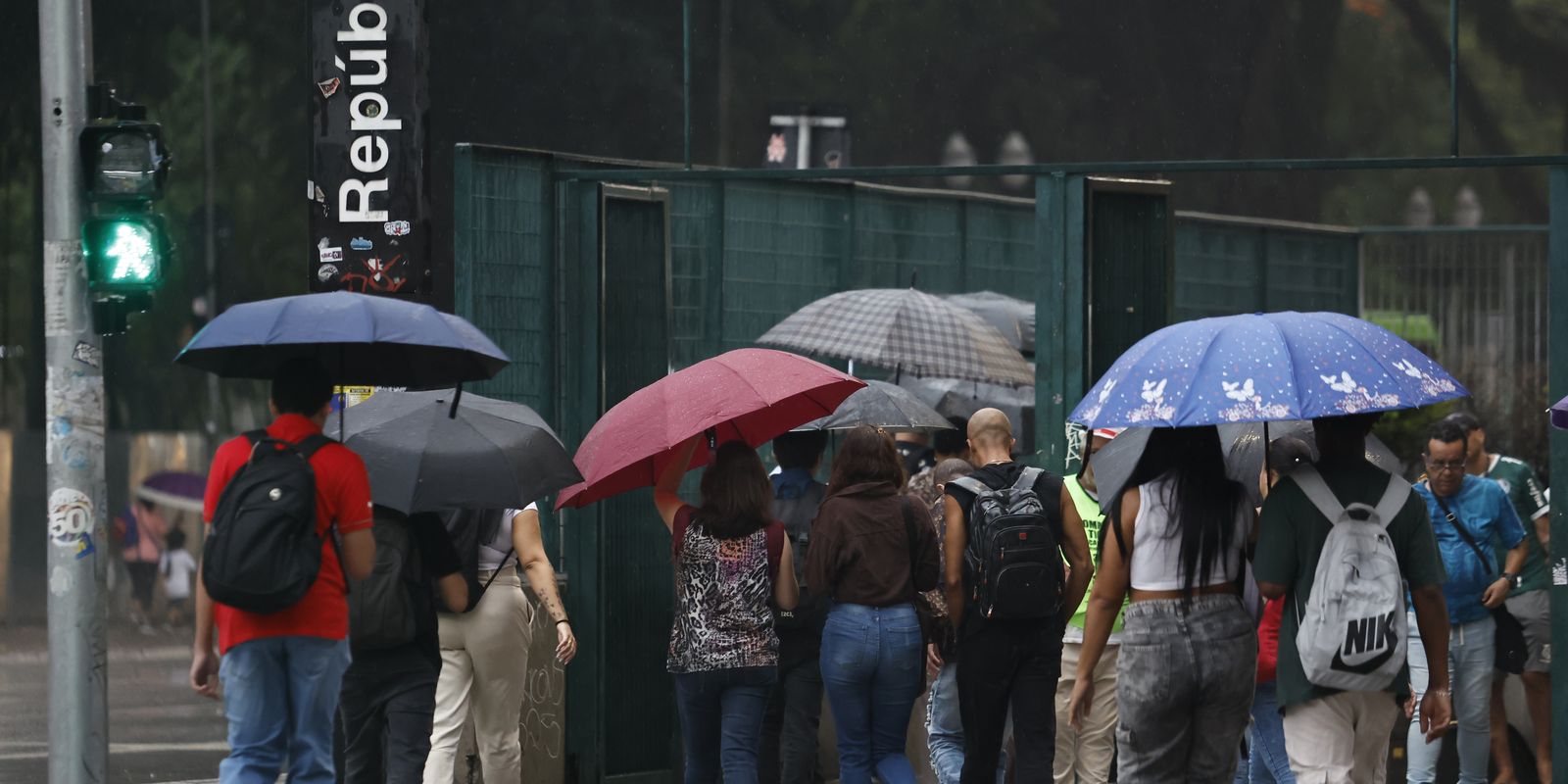Inmet alerta para pancadas de chuva em diversas regiões do país