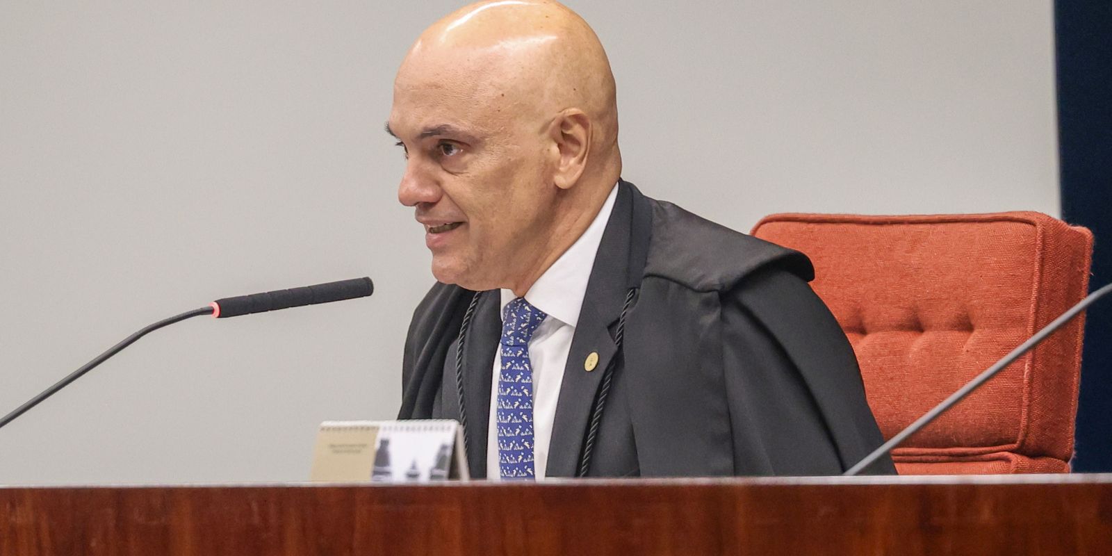 Justiça dos EUA aceita atuação da AGU em processo contra Alexandre de Moraes
