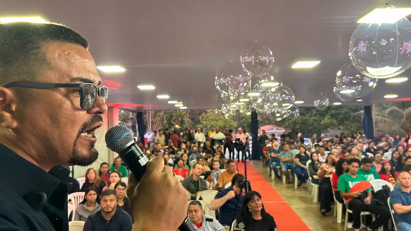 Edinan Braúna lança pré-candidatura a deputado estadual em Luziânia e mobiliza lideranças de Goiás