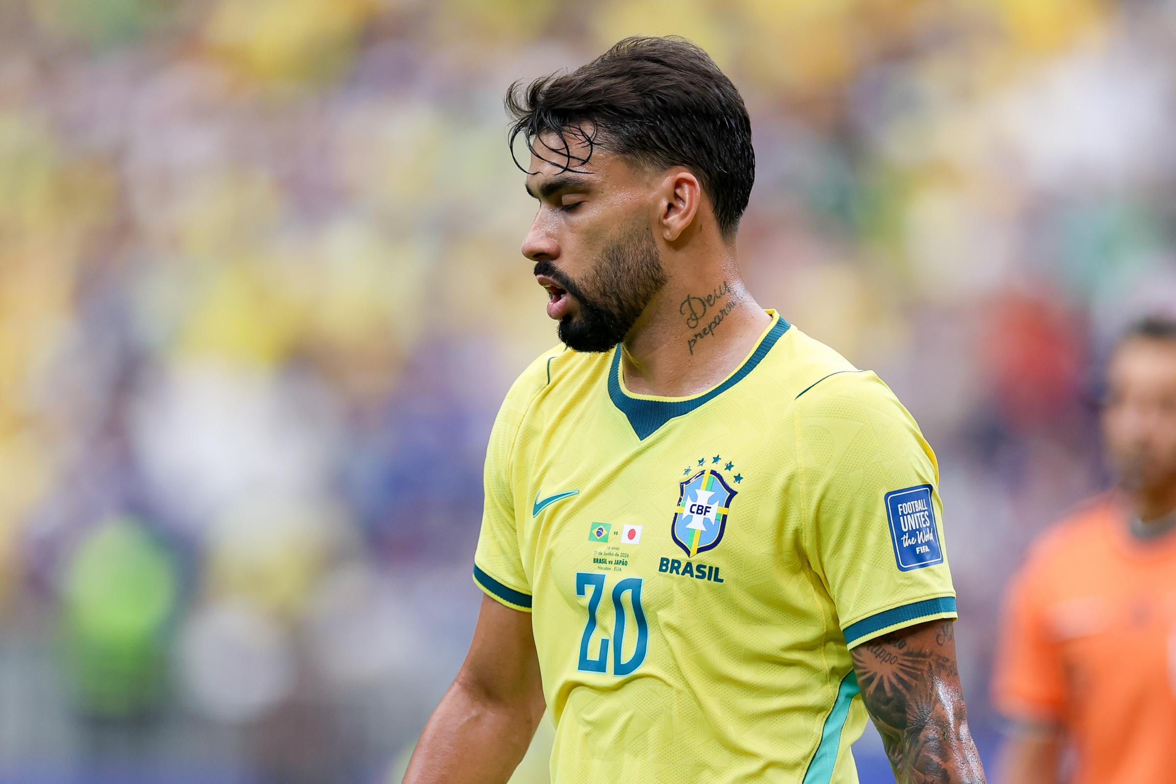 Lesão muscular tira Lucas Paquetá da Seleção Brasileira nas oitavas da Copa do Mundo