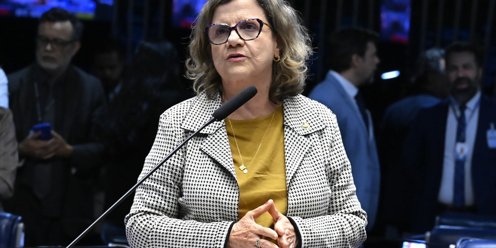 Lula indica Teresa Leitão para a liderança do governo no Senado