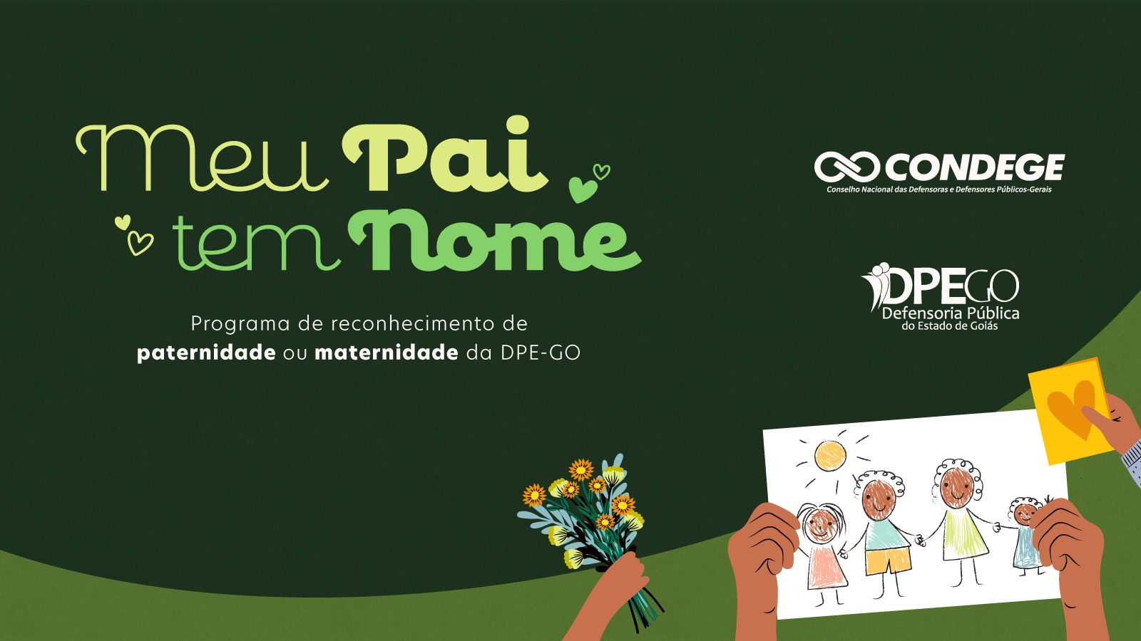 Luziânia: 60% dos nascimentos em 2026 sem registro paterno; Defensoria inicia mutirão
