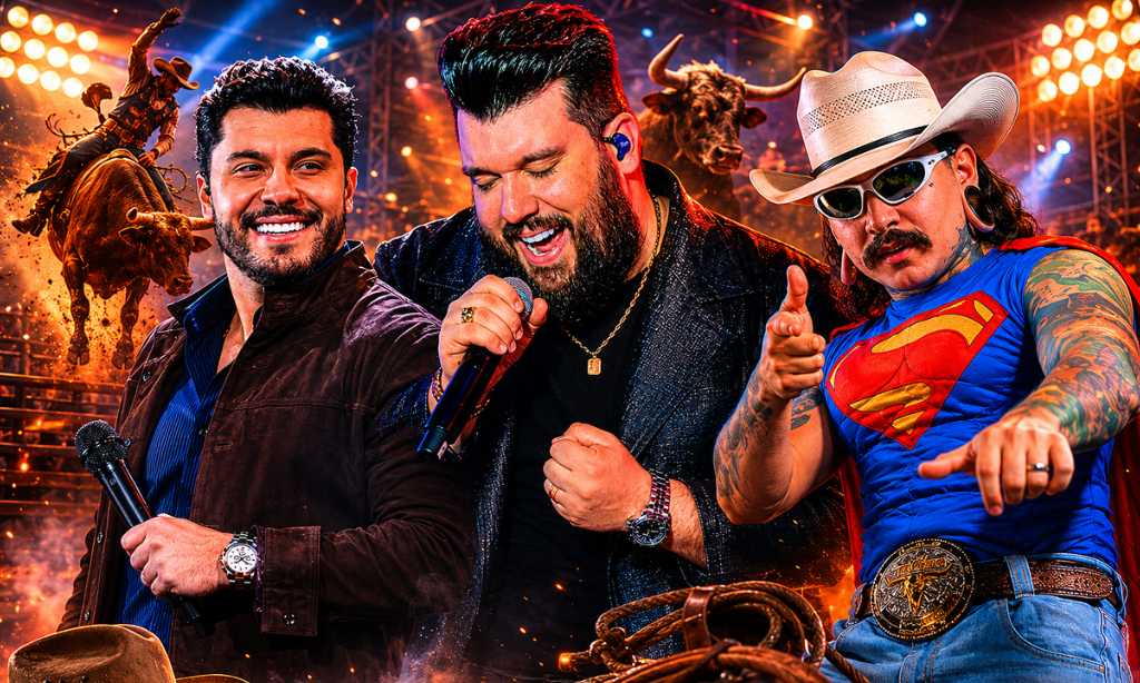Valparaíso de Goiás sedia maior rodeio da história com entrada gratuita e shows de Murilo Huff e Panda
