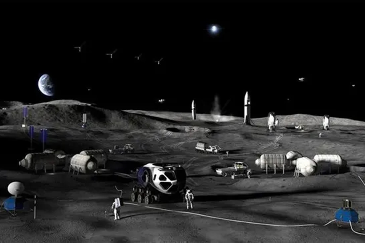 Nasa seleciona três empresas para envio de equipamentos à Lua até 2028