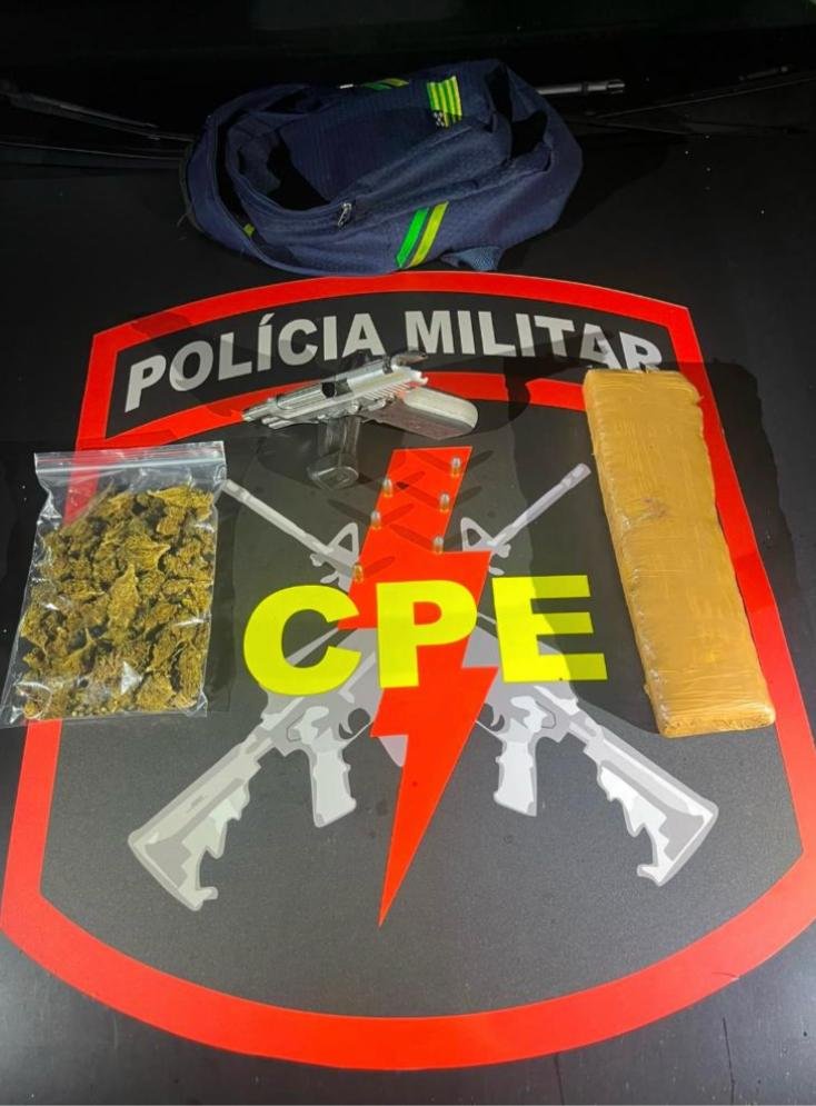 Faccionado morre em confronto com a CPE durante negociação de drogas na BR-158, em Goiás