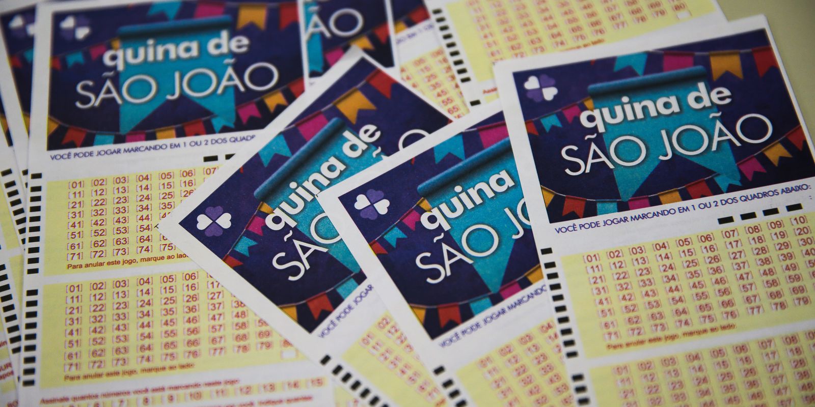Nove apostadores faturam mais de R$ 26 milhões na Quina de São João
