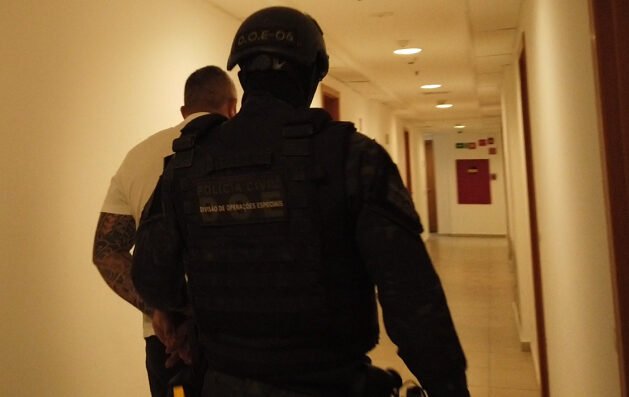 PCDF desmantela esquema de golpes com forro de PVC e prende suspeito na Bahia