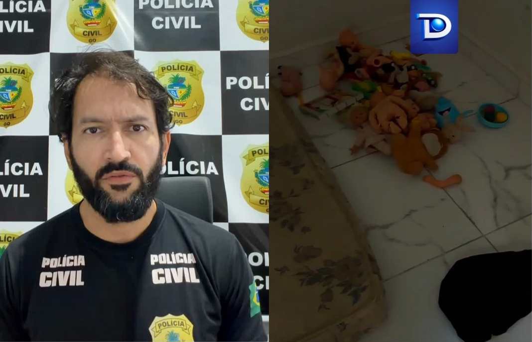 Polícia Civil de Goiás resgata quatro irmãos em situação de abandono em Luziânia