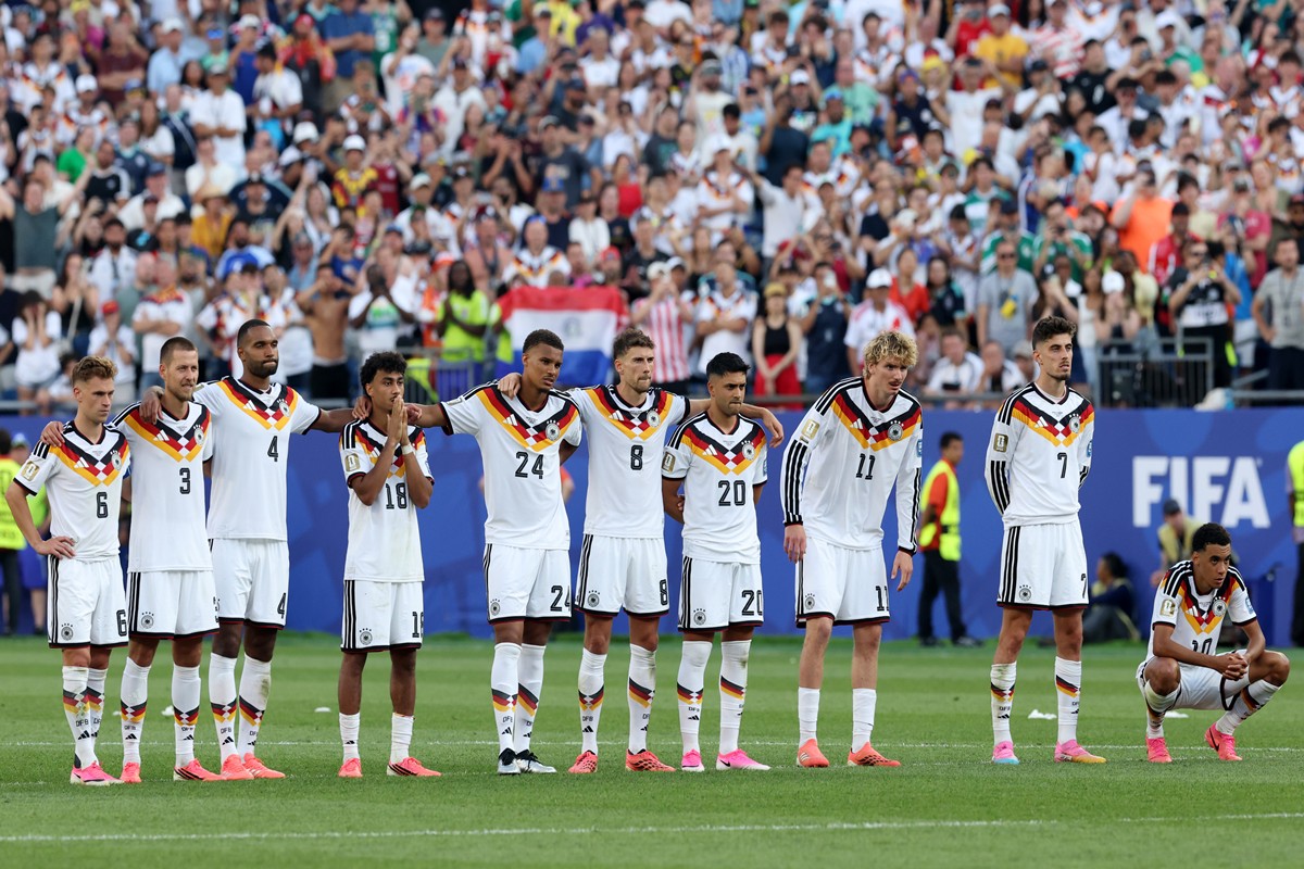 Alemanha é eliminada precocemente pela terceira Copa do Mundo consecutiva