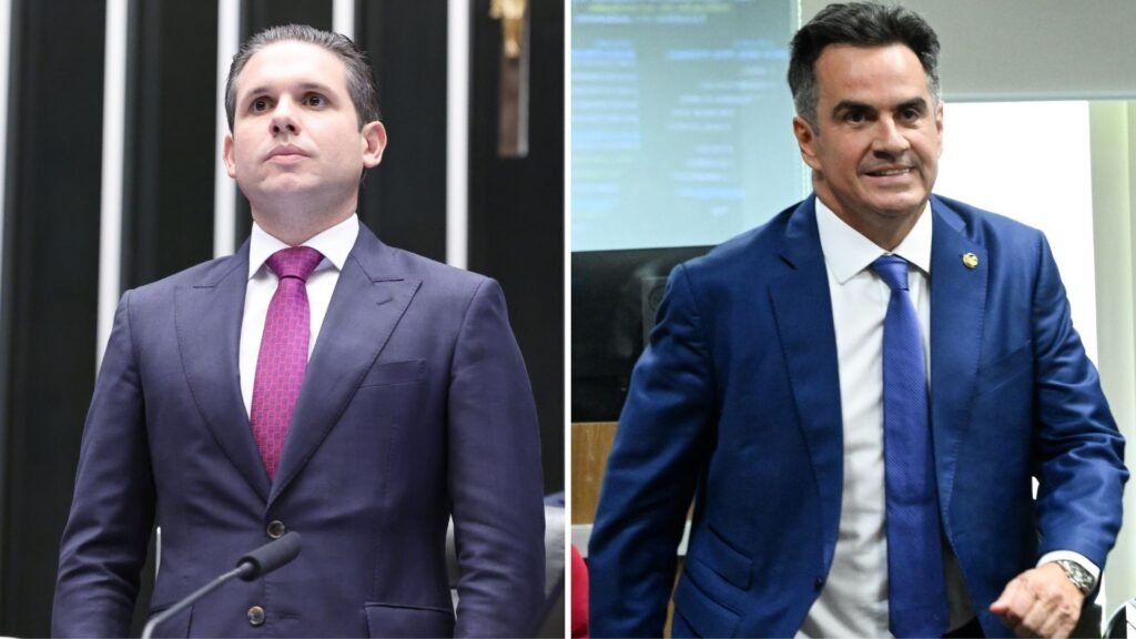 PF aponta que Daniel Vorcaro custeou despesas de viagem de Ciro Nogueira e Hugo Motta a Lisboa