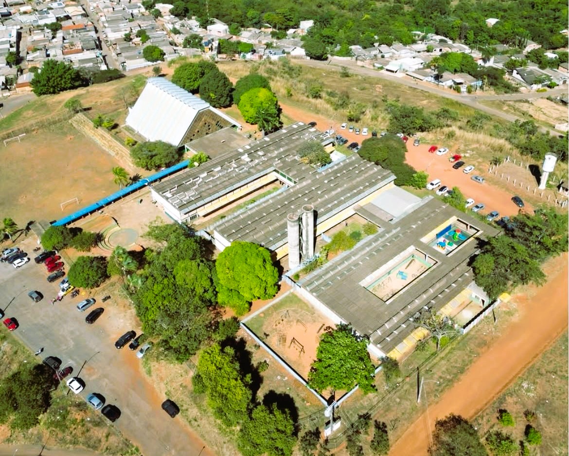 Prefeitura de Luziânia inicia reforma histórica no CAIC com mais de R$ 2,69 milhões em investimento