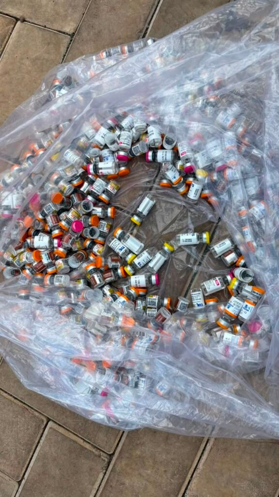 PRF apreende 700 ampolas de medicamentos de uso controlado em Rio Verde (GO)