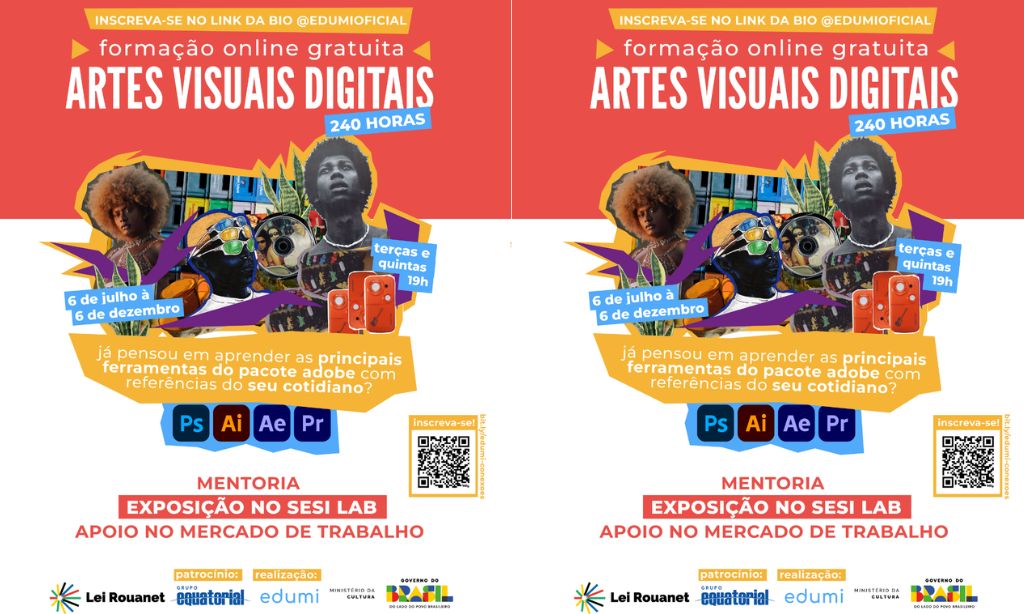 Jovens de Goiás podem se inscrever em curso gratuito de design e inteligência artificial