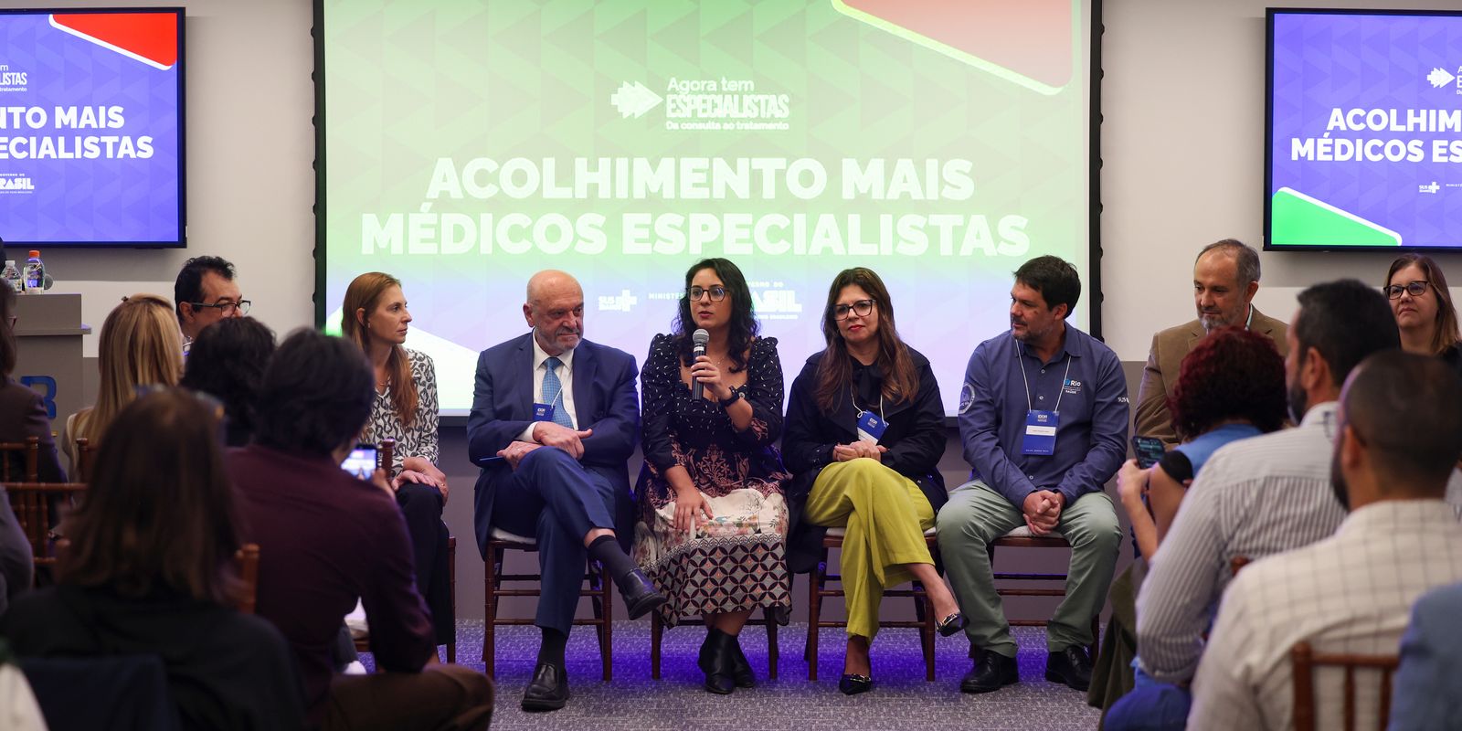 Projeto Mais Médicos Especialistas: Rio de Janeiro recebe 50 novos profissionais