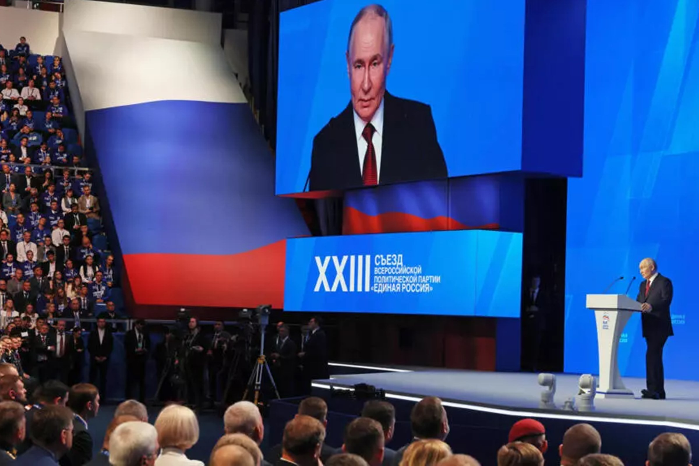 Putin reconhece desafios na guerra na Ucrânia e promete segurança do país