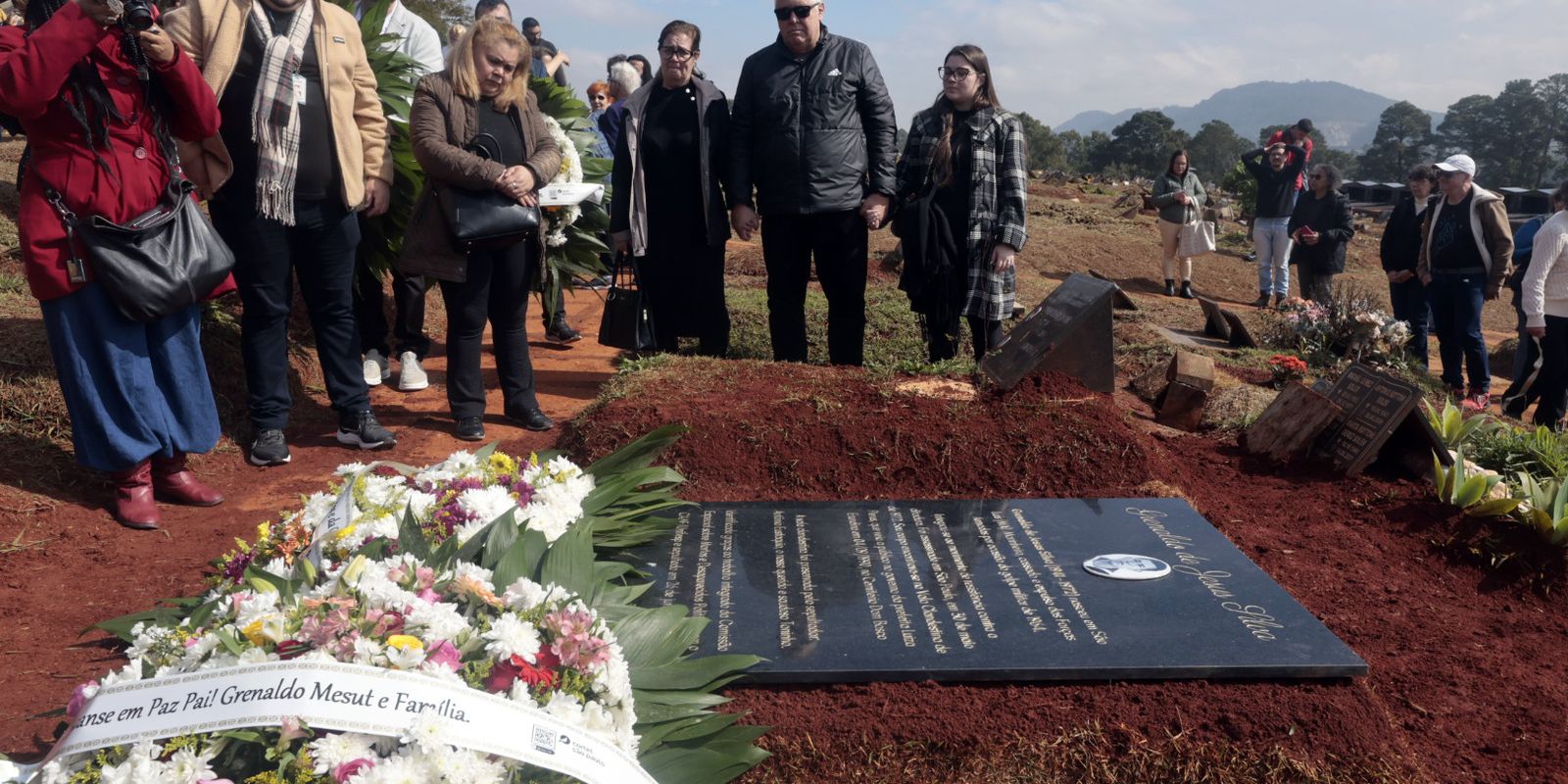 Restos mortais de Grenaldo Silva, vítima da ditadura, são finalmente sepultados
