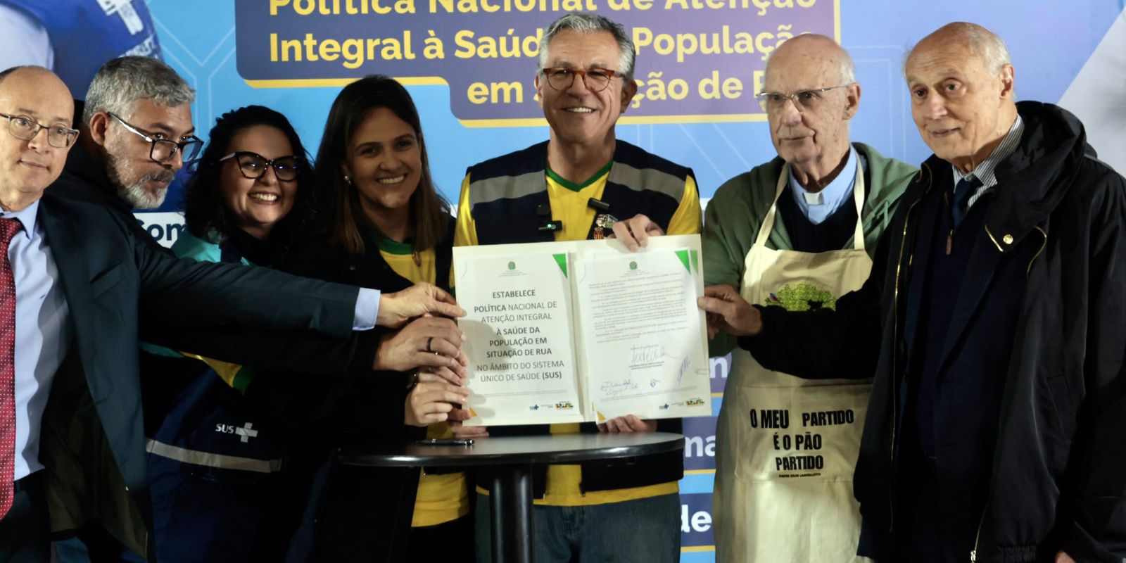 Ministério da Saúde lança política nacional para ampliar o atendimento à população em situação de rua