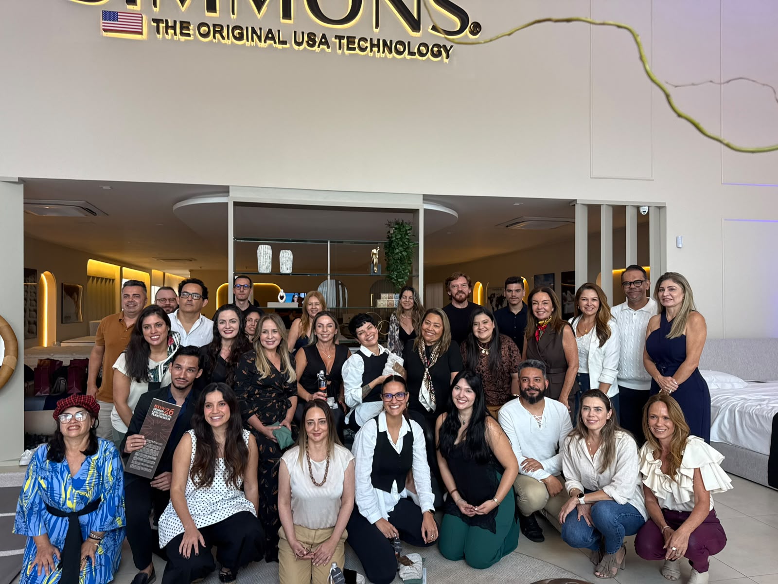 Simmons Park Sul promove encontro sobre a importância do sono e do bem-estar na Brasília Design Week