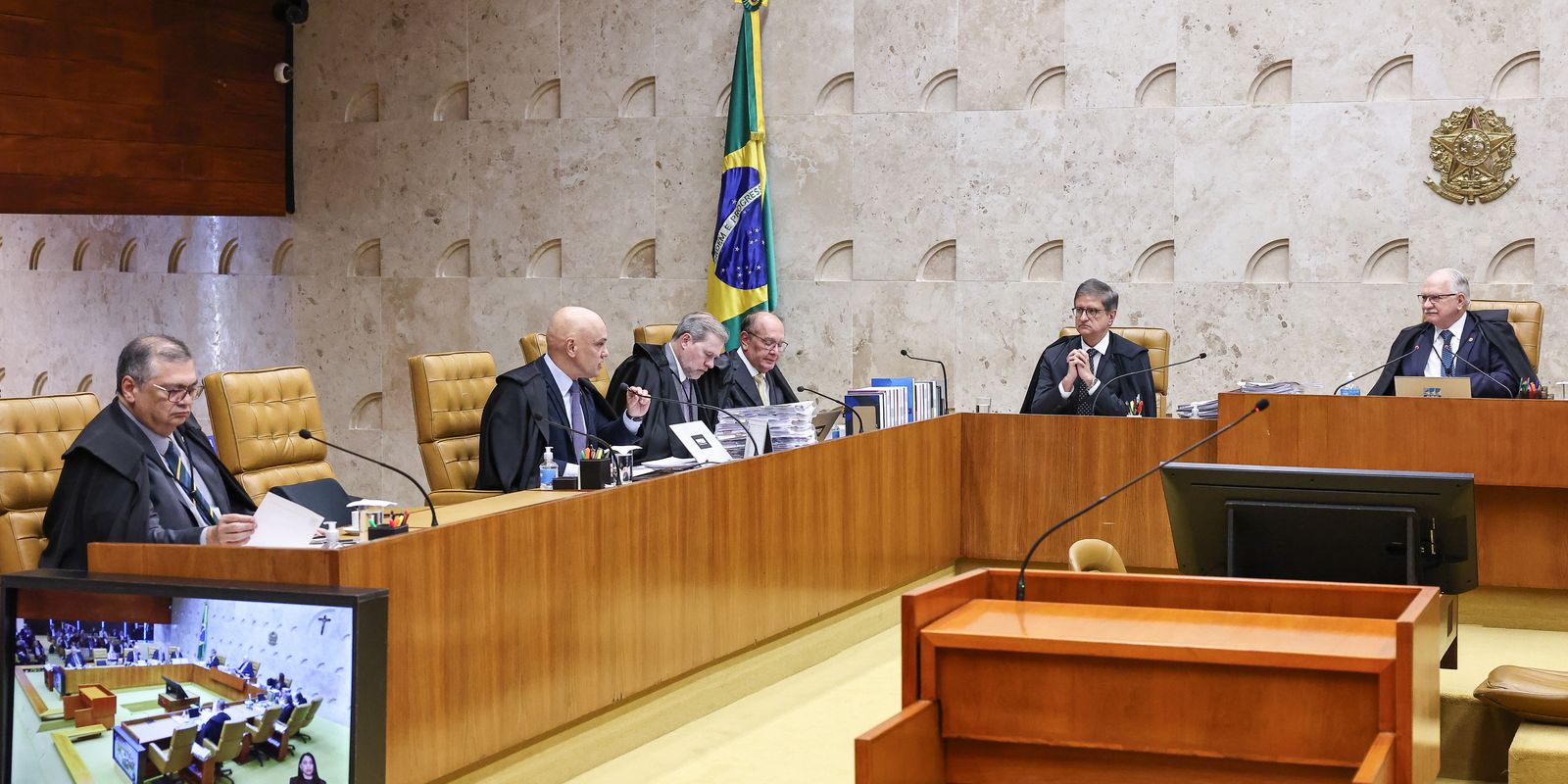 STF alcança placar de 3 a 0 pela anulação da absolvição no caso Mariana Ferrer