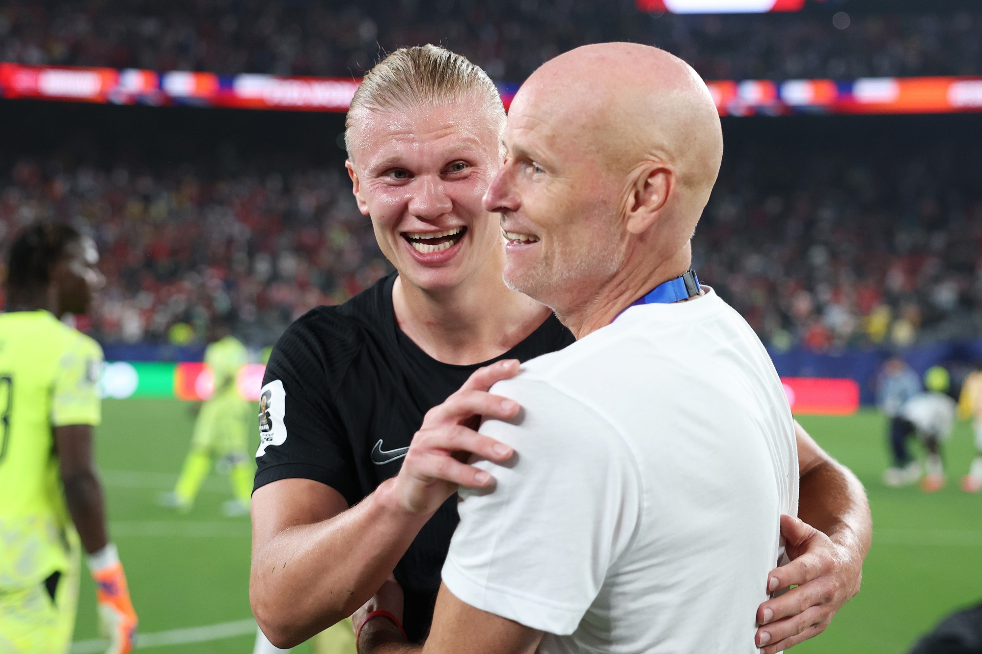 Stale Solbakken, técnico da Noruega, superou parada cardíaca que encerrou sua carreira como atleta