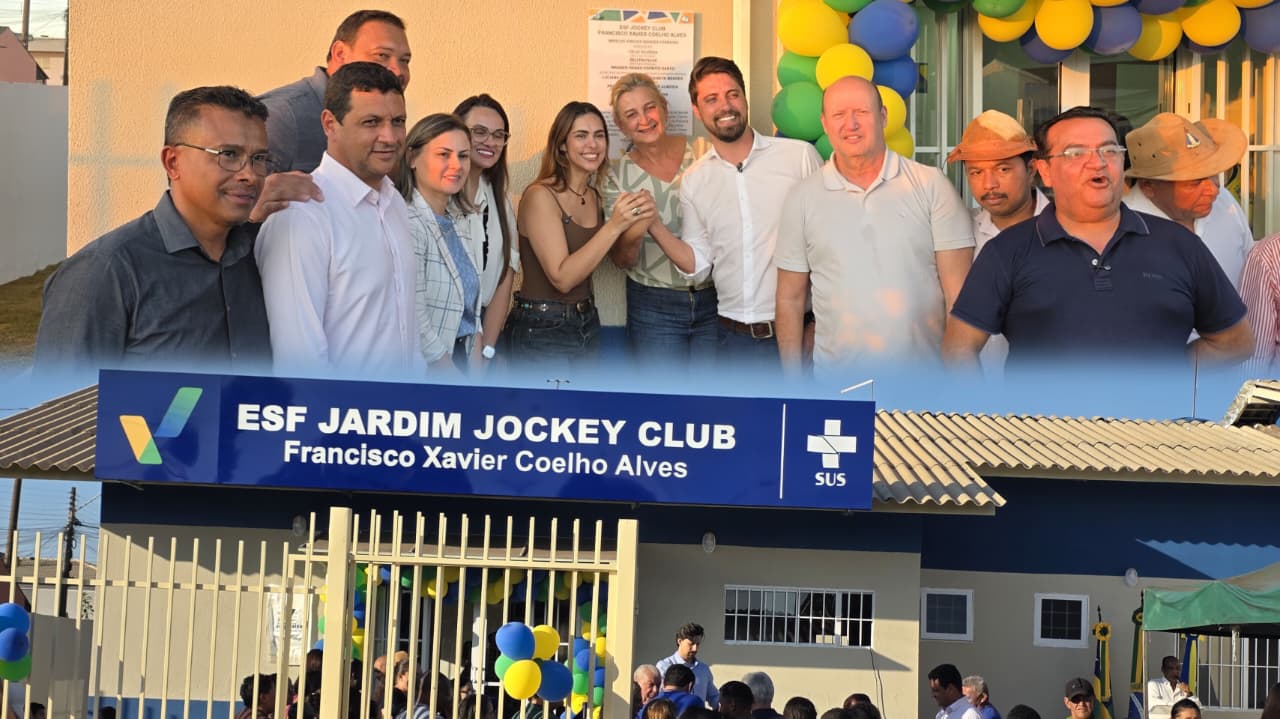 Unidade de saúde do Jockey Club em Valparaíso é entregue após reforma completa
