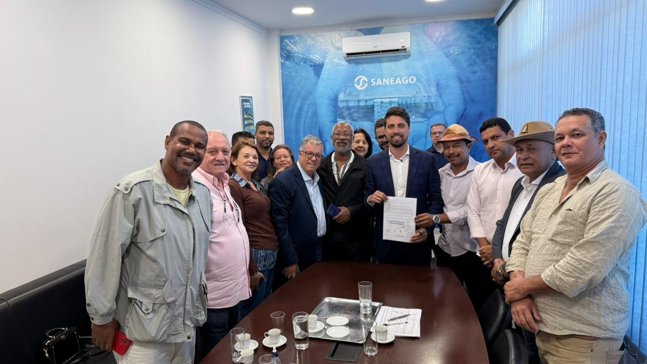 Valparaíso de Goiás inicia ampliação da rede de água com obras da Saneago
