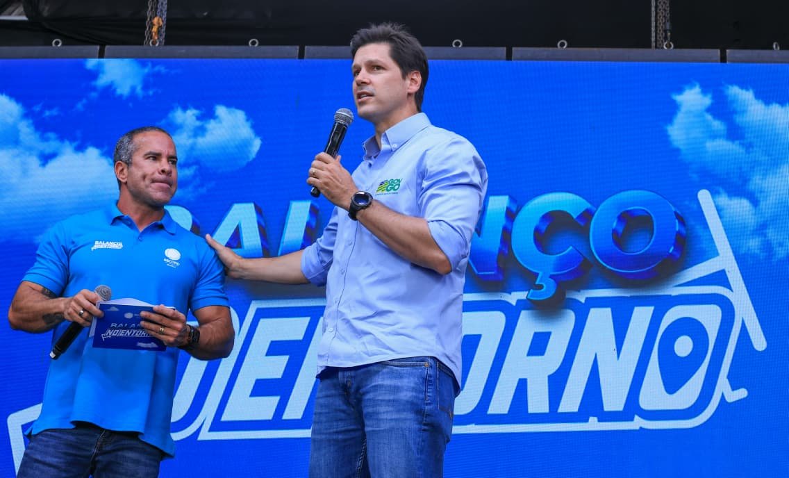 Daniel Vilela reafirma compromisso com o Entorno e destaca investimentos em Águas Lindas
