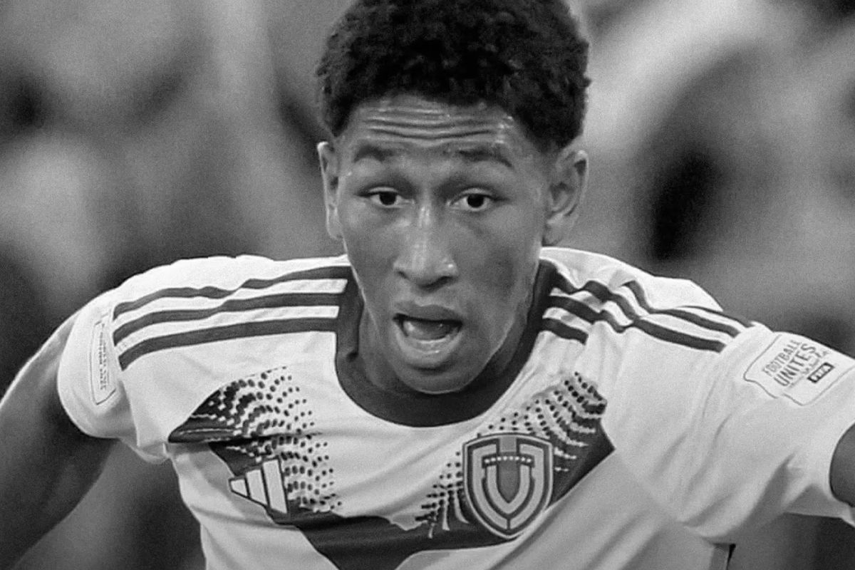 Santos Futebol Clube lamenta morte de Yimvert Berroterán após terremotos na Venezuela